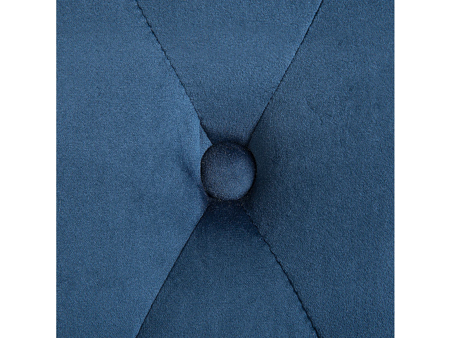 Fauteuil HARSTAD Velours Bleu foncé