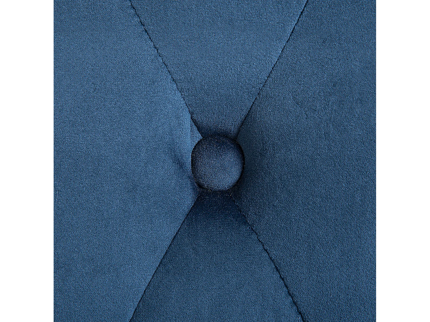 Fauteuil HARSTAD Velours Bleu foncé