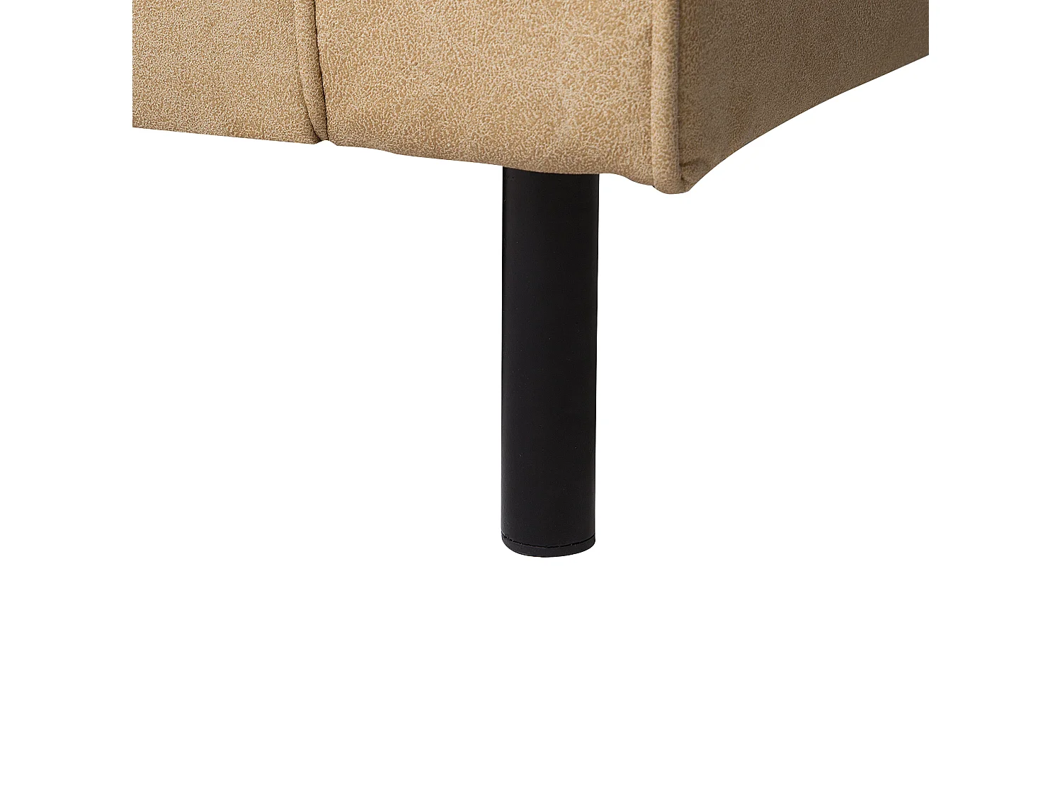 Fauteuil SAVALEN Cuir PU Beige