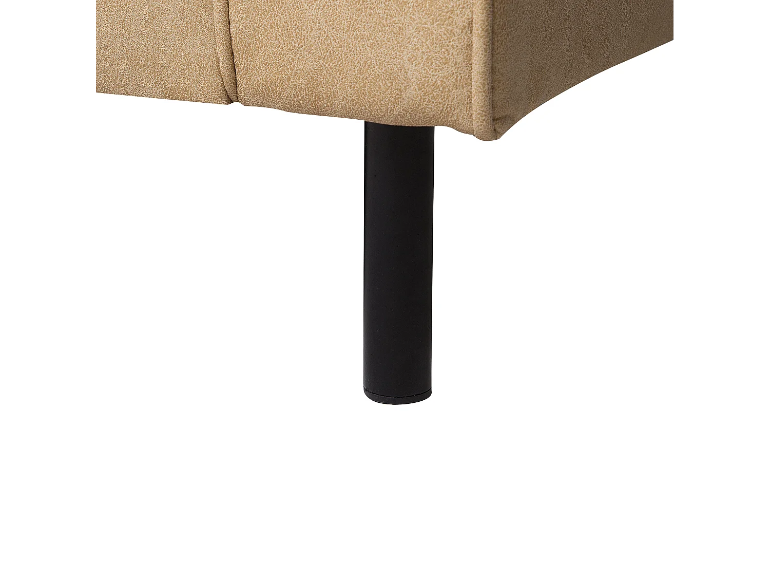 Fauteuil SAVALEN Cuir PU Beige