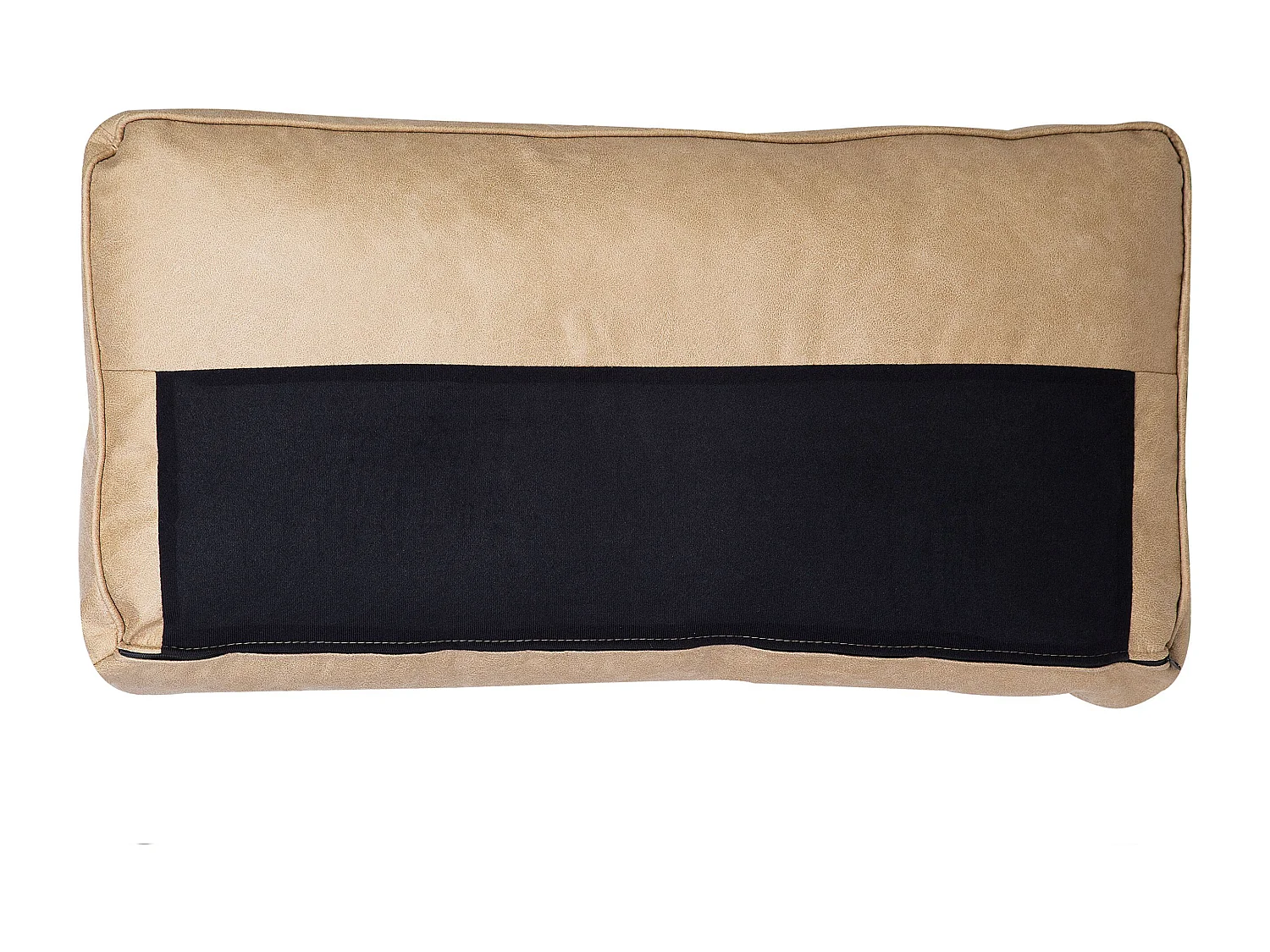 Fauteuil SAVALEN Kunstleer Beige