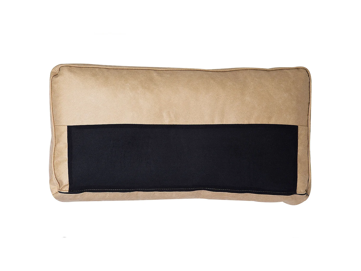 Sessel SAVALEN Kunstleder Beige
