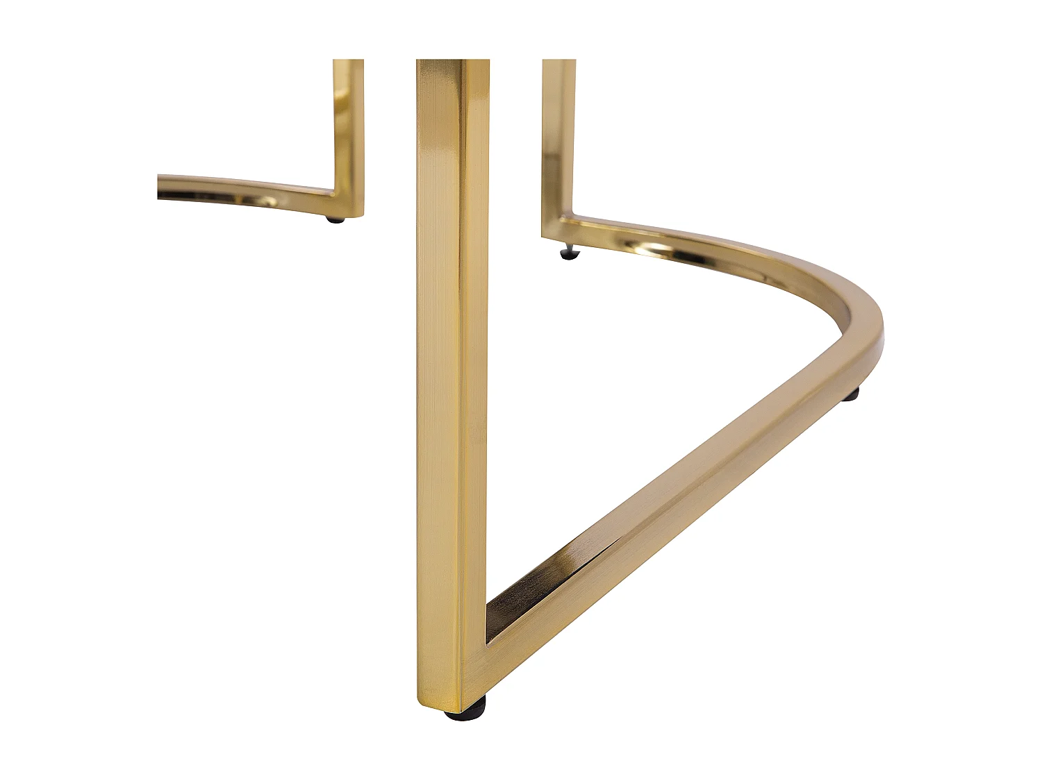 Fauteuil SIRKKA Fluweel Donkerblauw