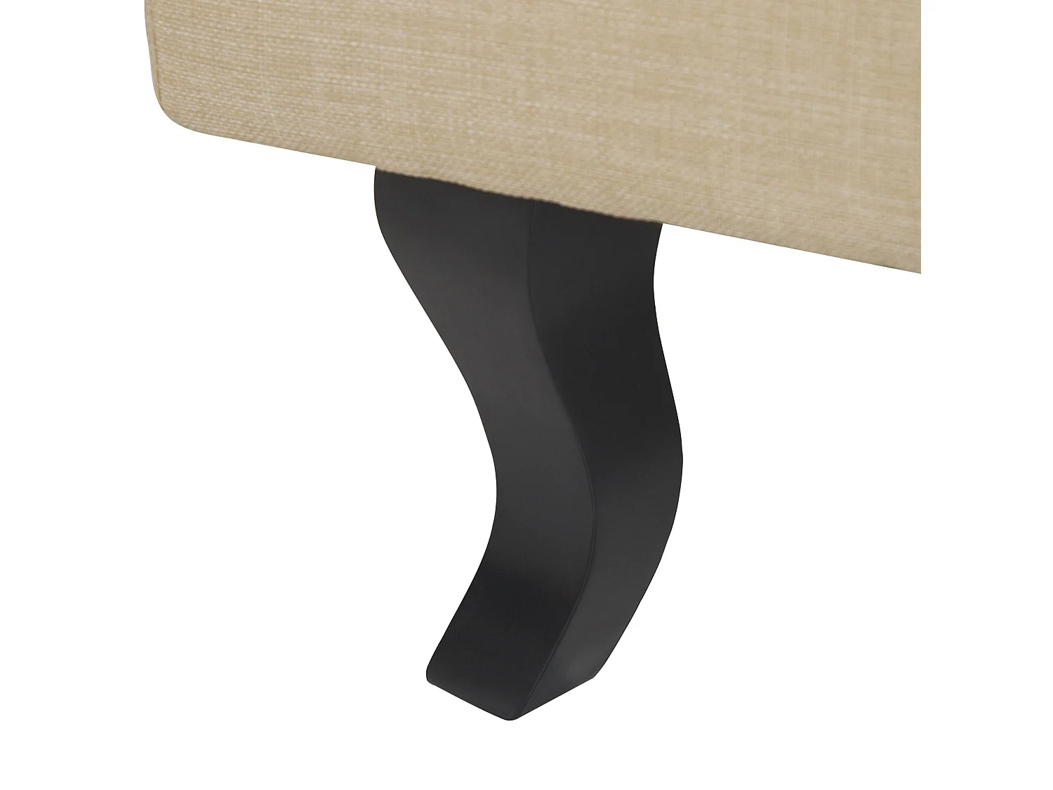 Poltrona Wingback ALTA Tessuto Beige