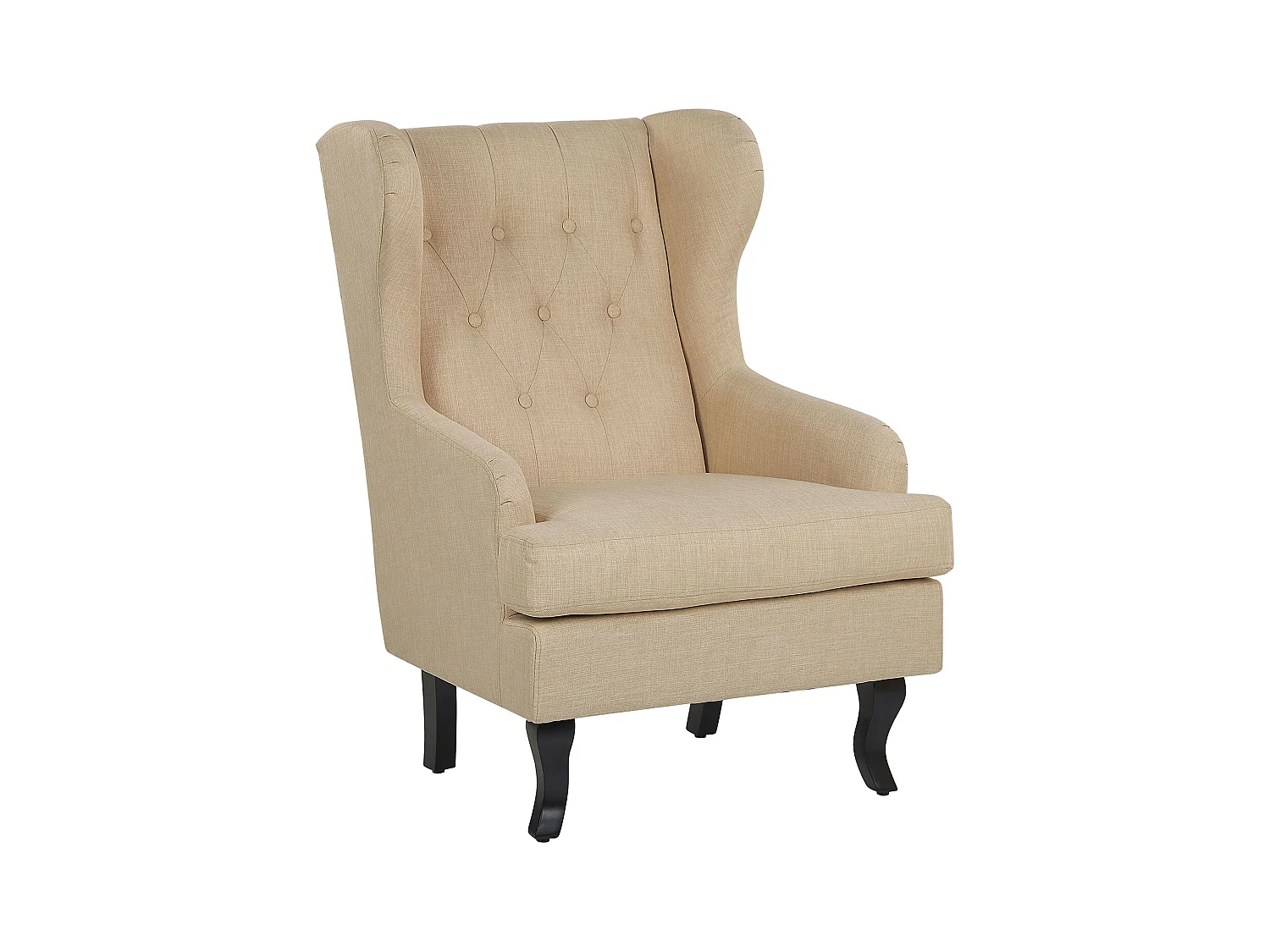 Oorfauteuil ALTA Stof Beige