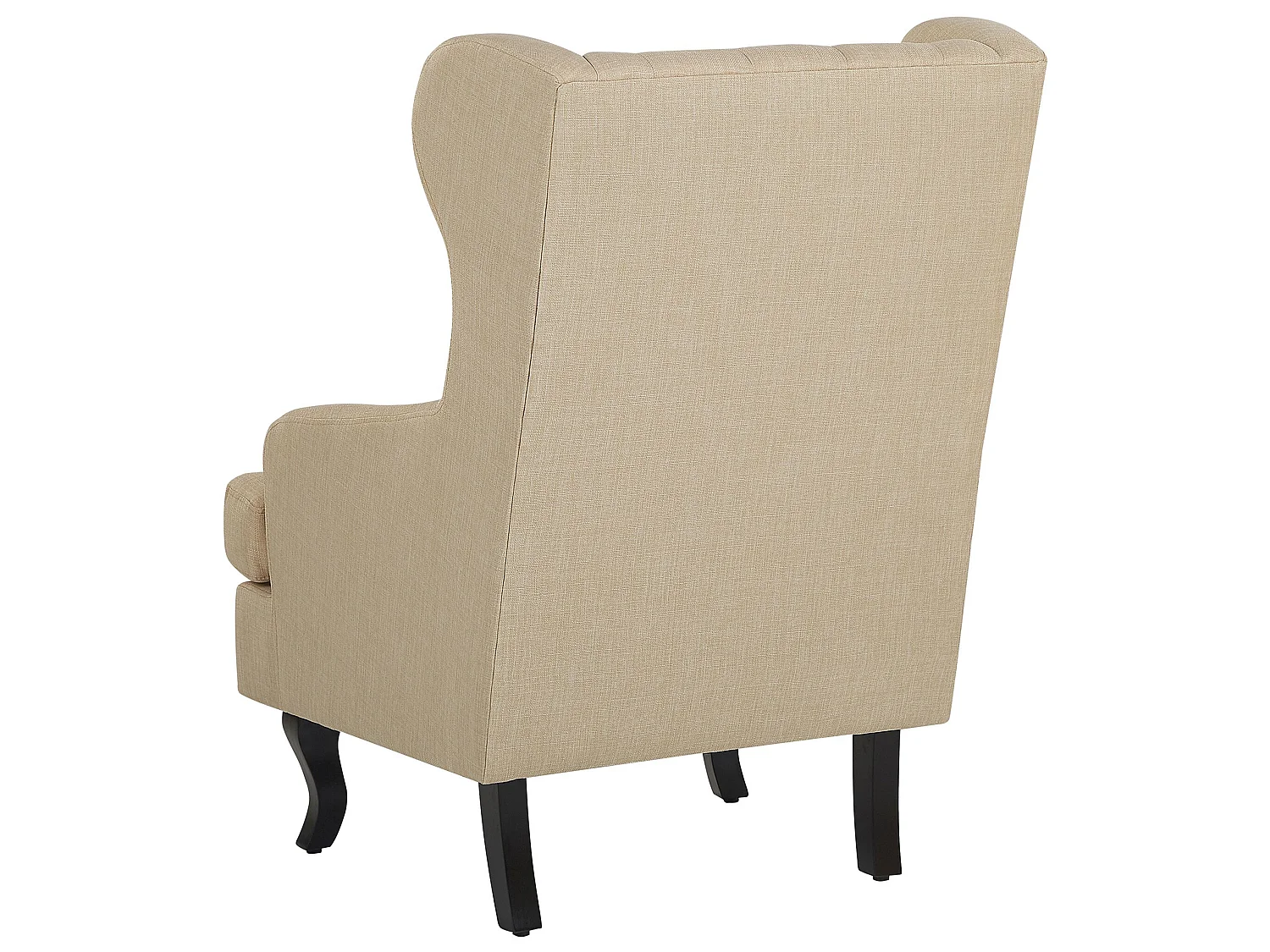 Fauteuil à oreilles ALTA Tissu Beige
