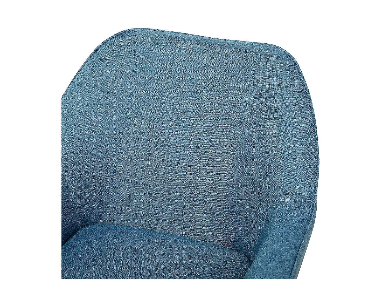 Fauteuil LOKEN Stof Blauwgroen