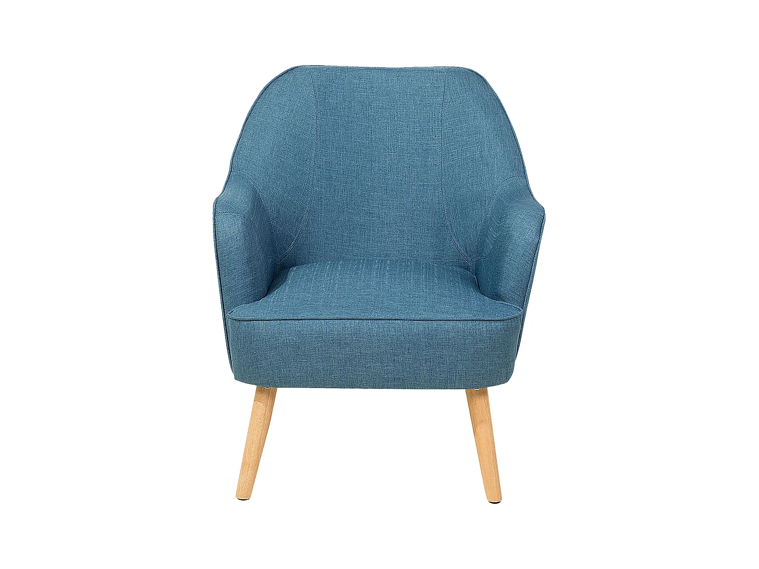 Fauteuil LOKEN Stof Blauwgroen