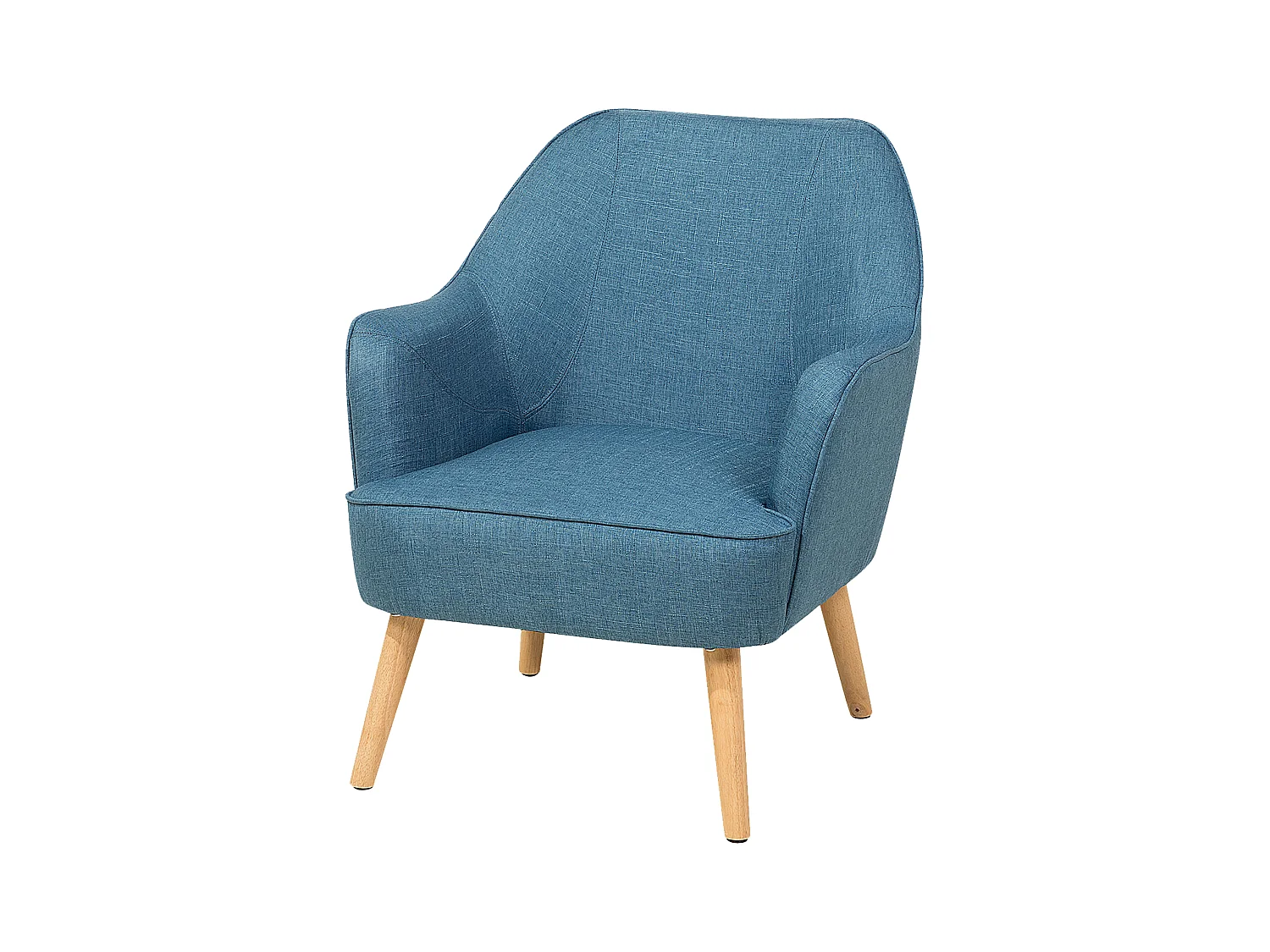 Fauteuil LOKEN Stof Blauwgroen