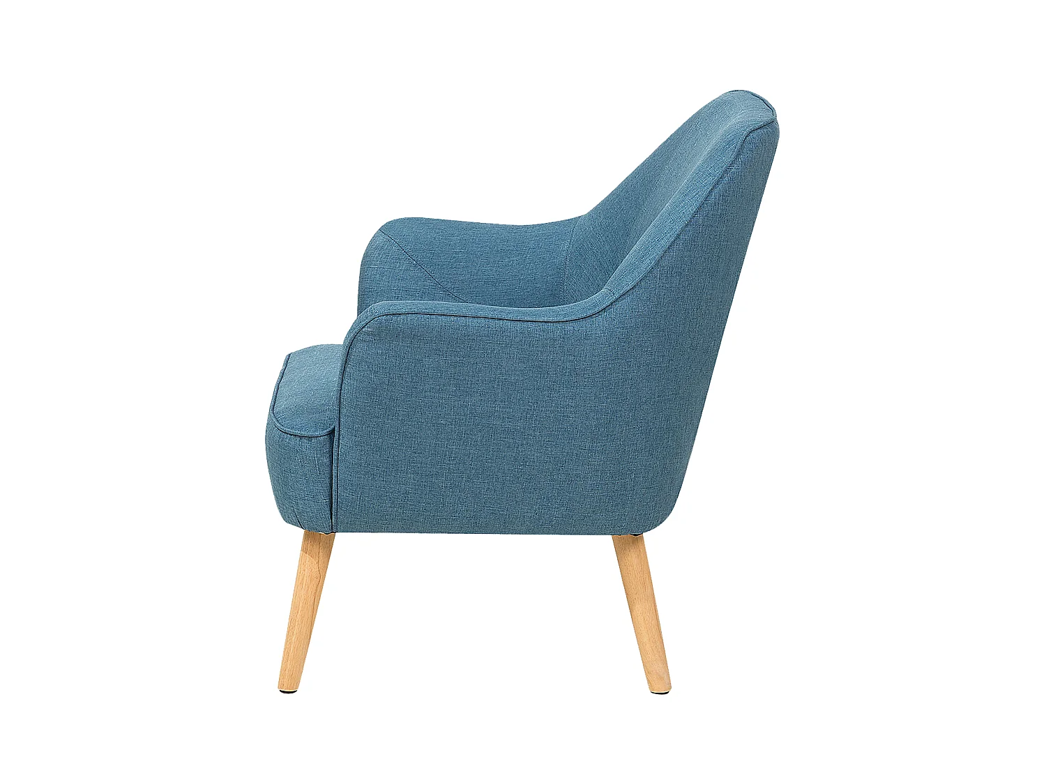 Fauteuil LOKEN Stof Blauwgroen