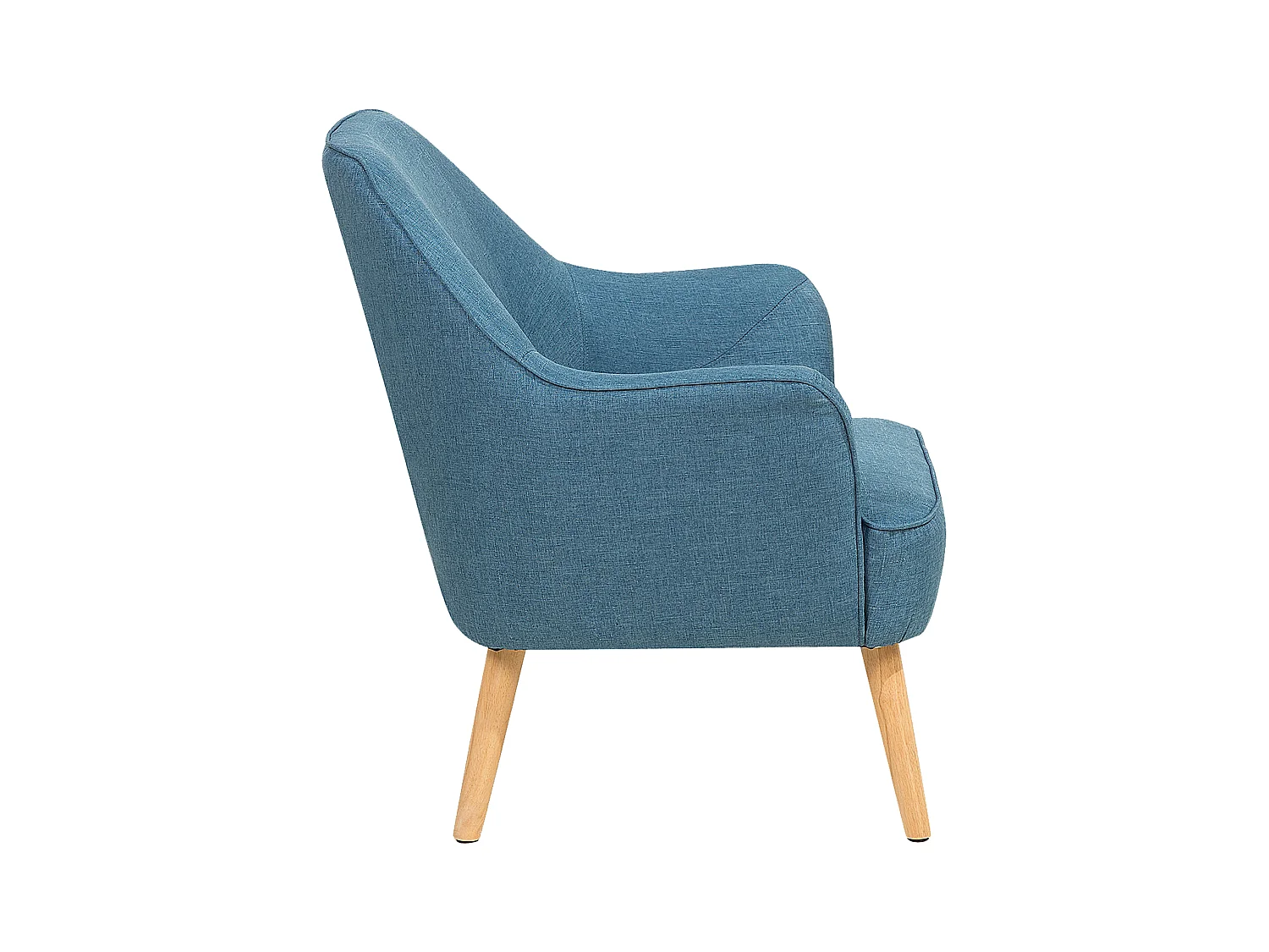 Fauteuil LOKEN Stof Blauwgroen
