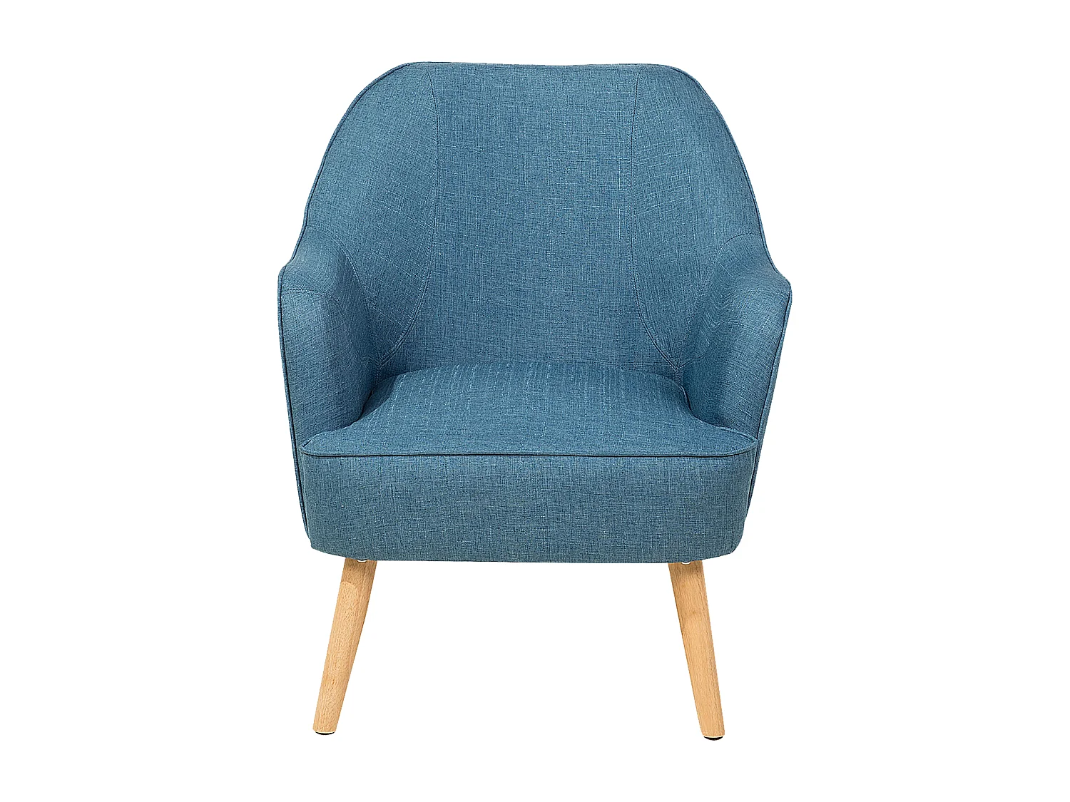 Fauteuil LOKEN Stof Blauwgroen
