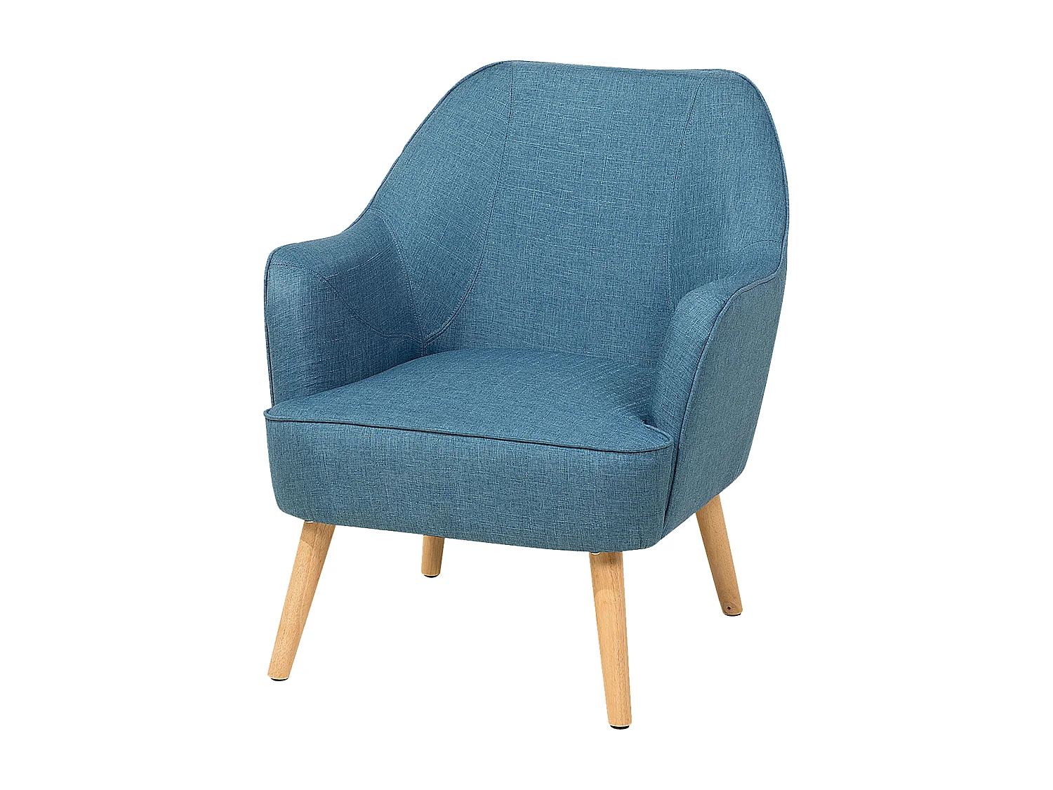 Fauteuil LOKEN Stof Blauwgroen