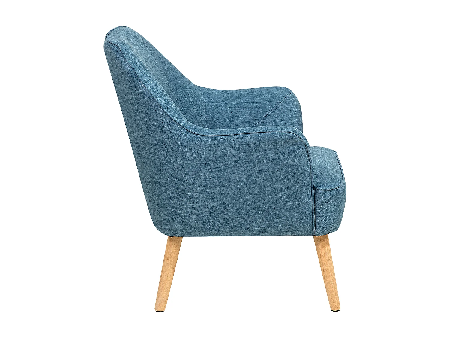 Fauteuil LOKEN Stof Blauwgroen