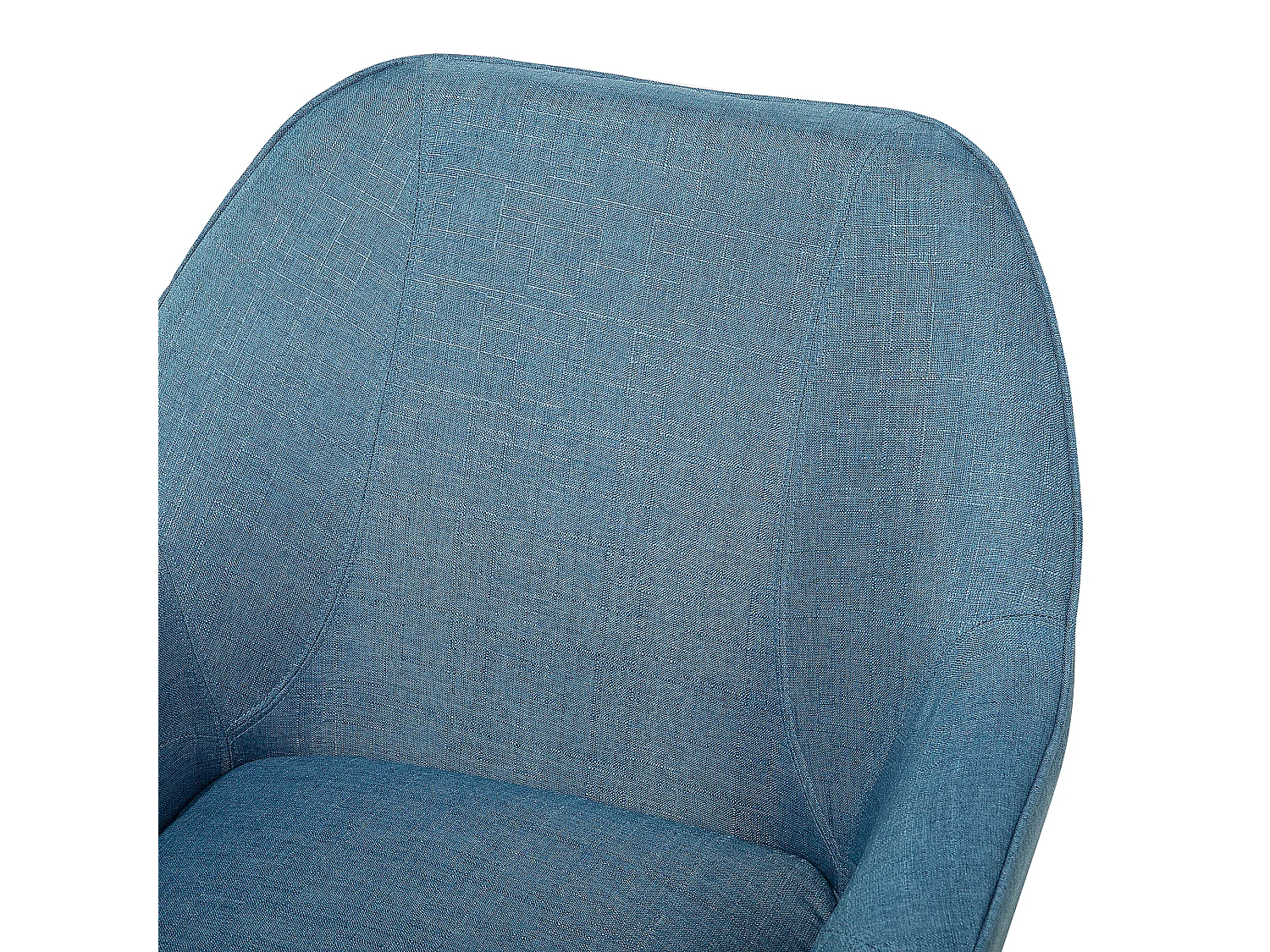 Fauteuil LOKEN Stof Blauwgroen