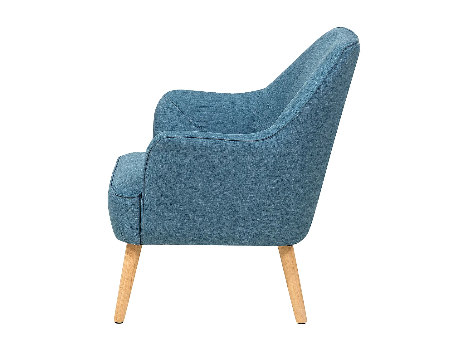 Fauteuil LOKEN Stof Blauwgroen