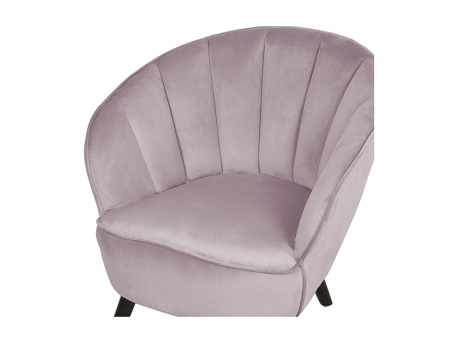 Fauteuil DALA Fluweel Roze