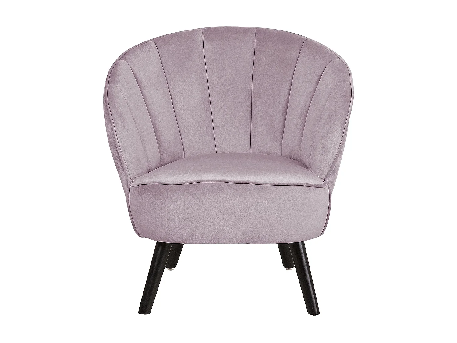 Fauteuil DALA Velours Rose