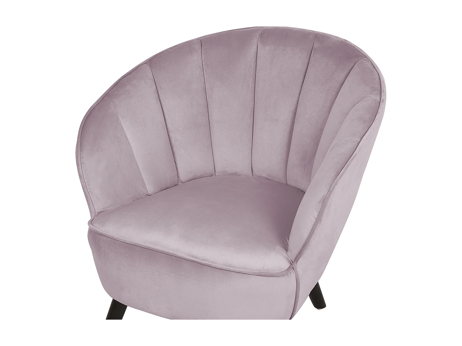 Poltrona DALA Velluto Rosa