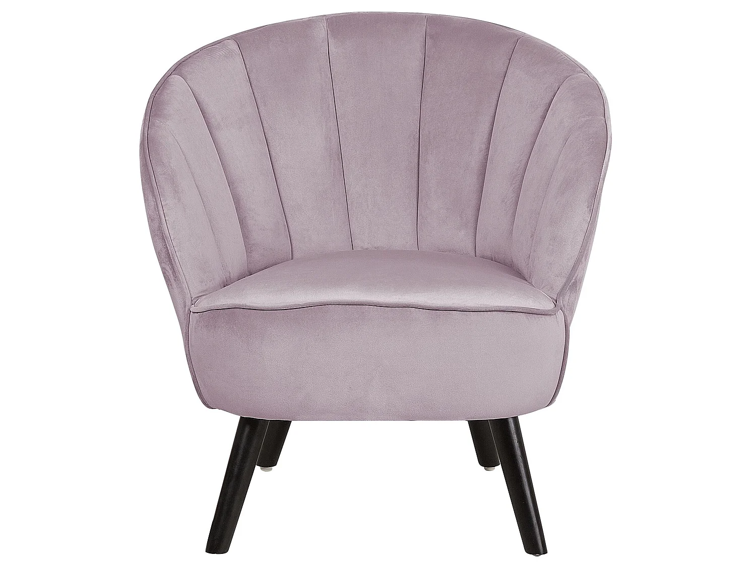 Poltrona DALA Velluto Rosa