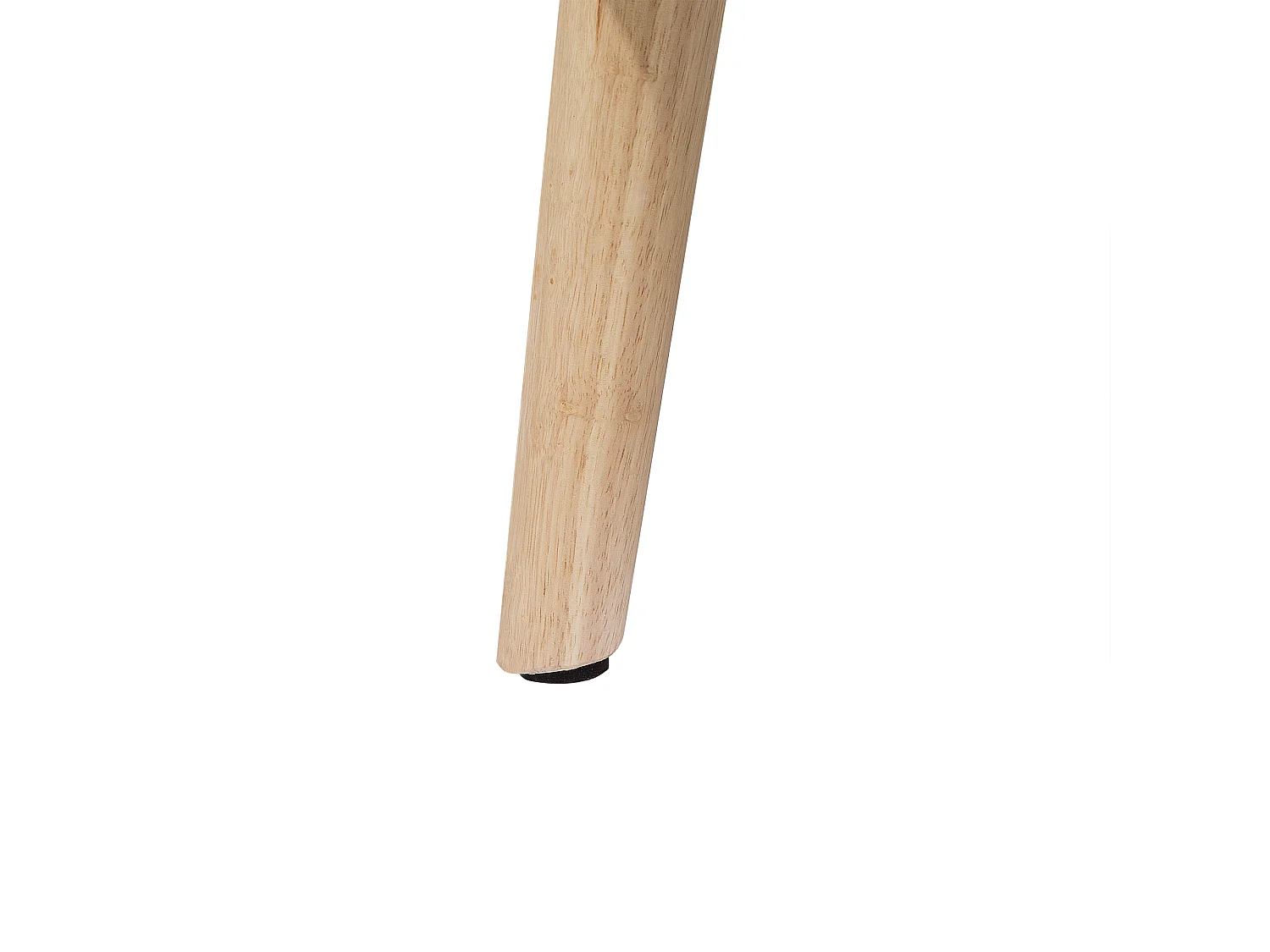 Fauteuil ODENZEN Stof Zwart