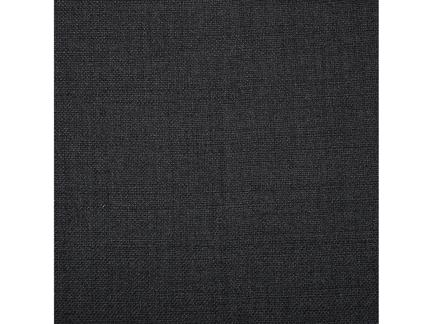 Fauteuil ODENZEN Stof Zwart