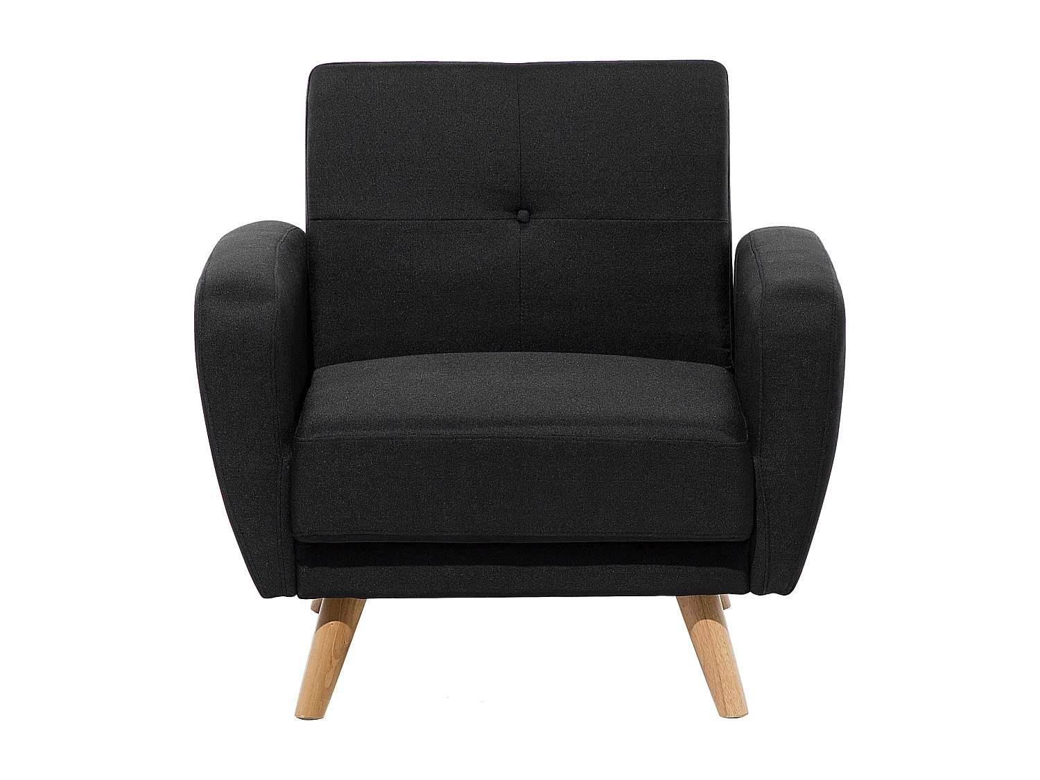 Cadeira reclinável FLORLI Tecido Preto