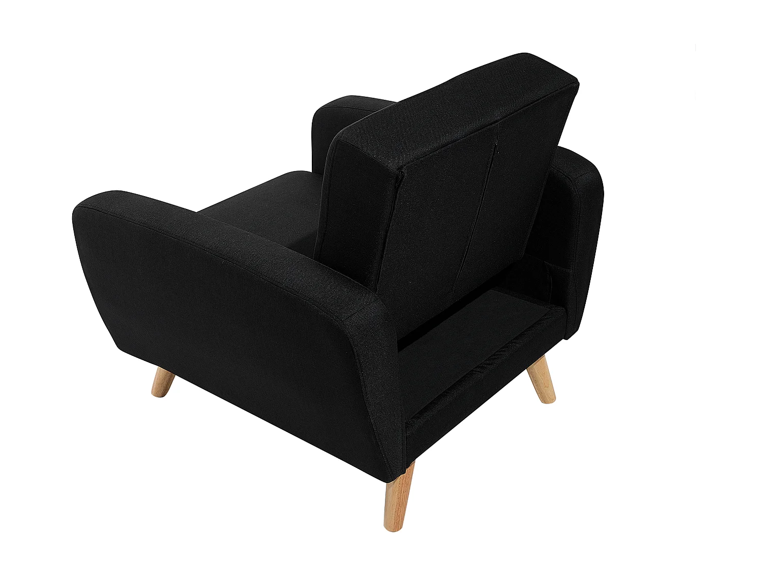 Cadeira reclinável FLORLI Tecido Preto