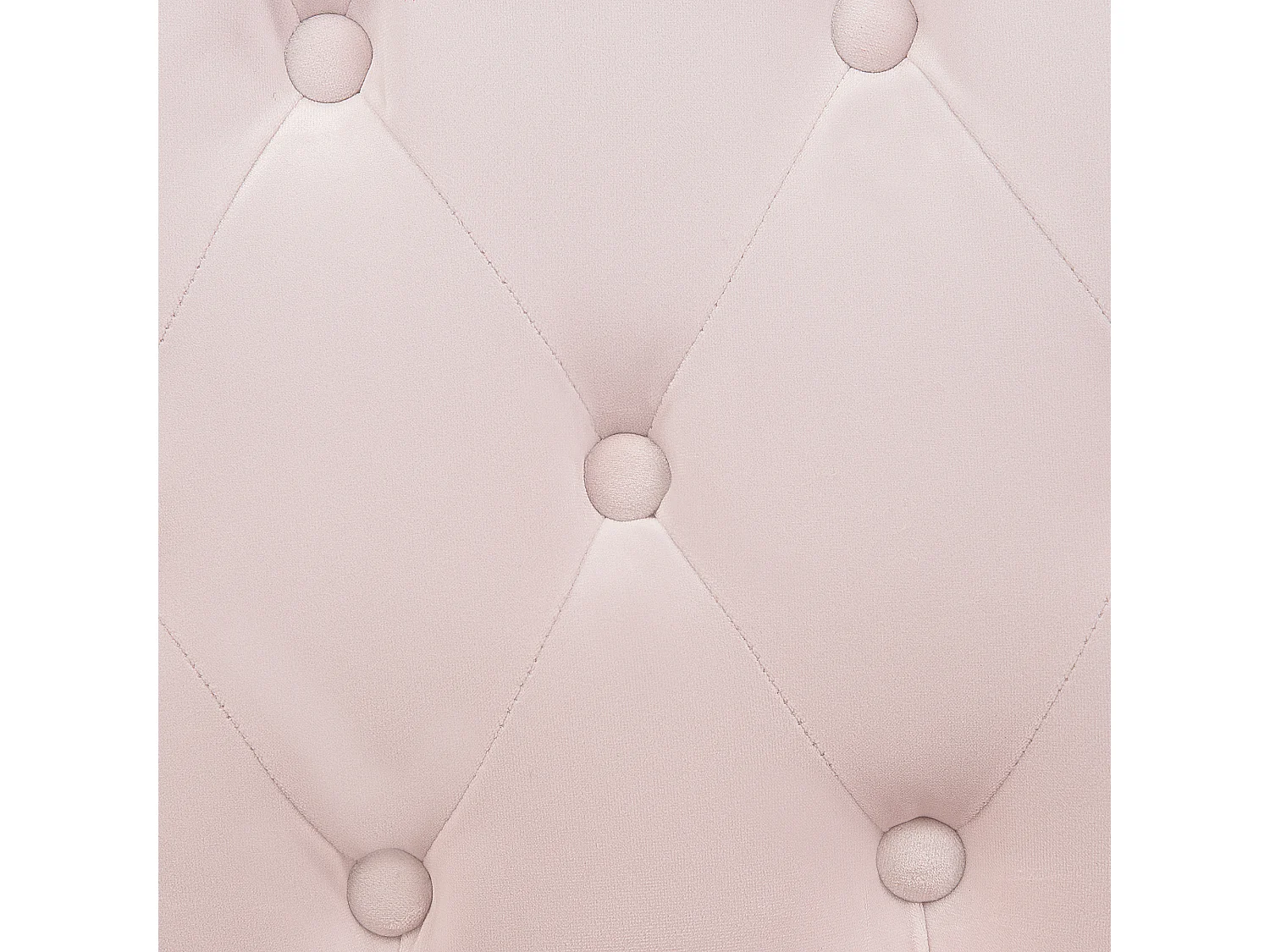 Fauteuil HARSTAD Fluweel Roze