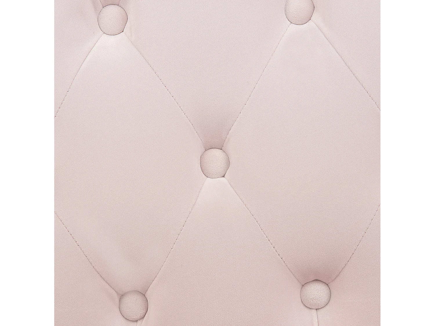 Fauteuil HARSTAD Fluweel Roze