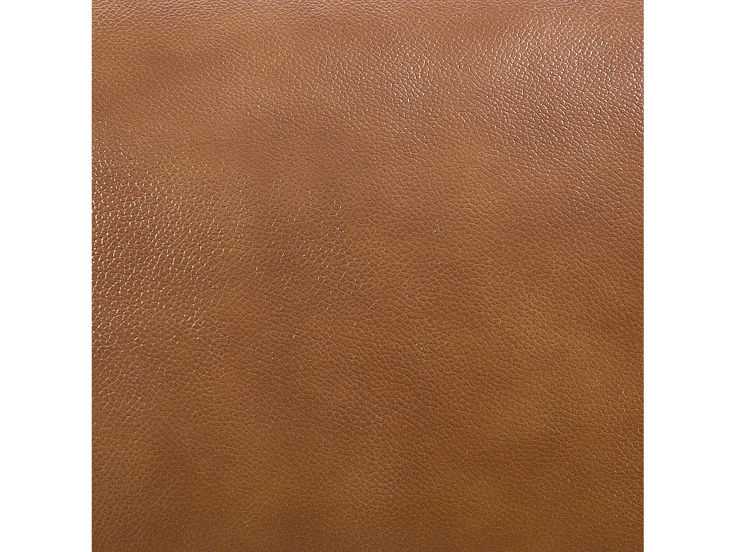 Fauteuil HORTEN Cuir PU Marron