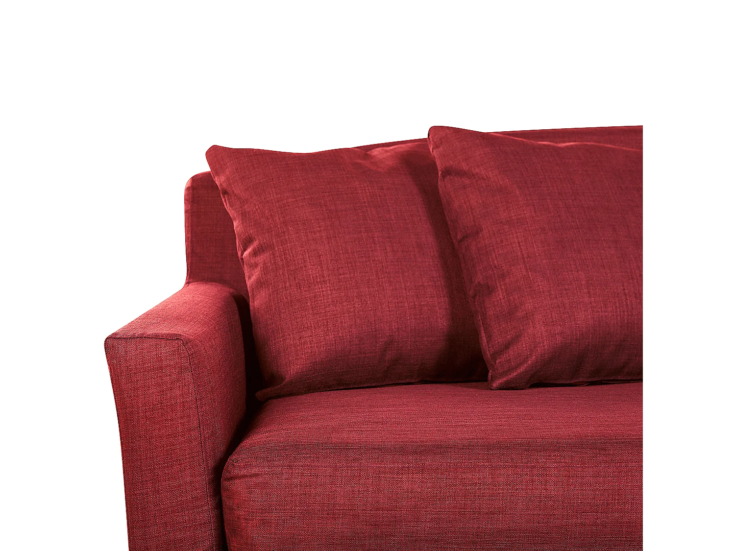 Capa de sofá de 3 lugares GILJA Vermelho