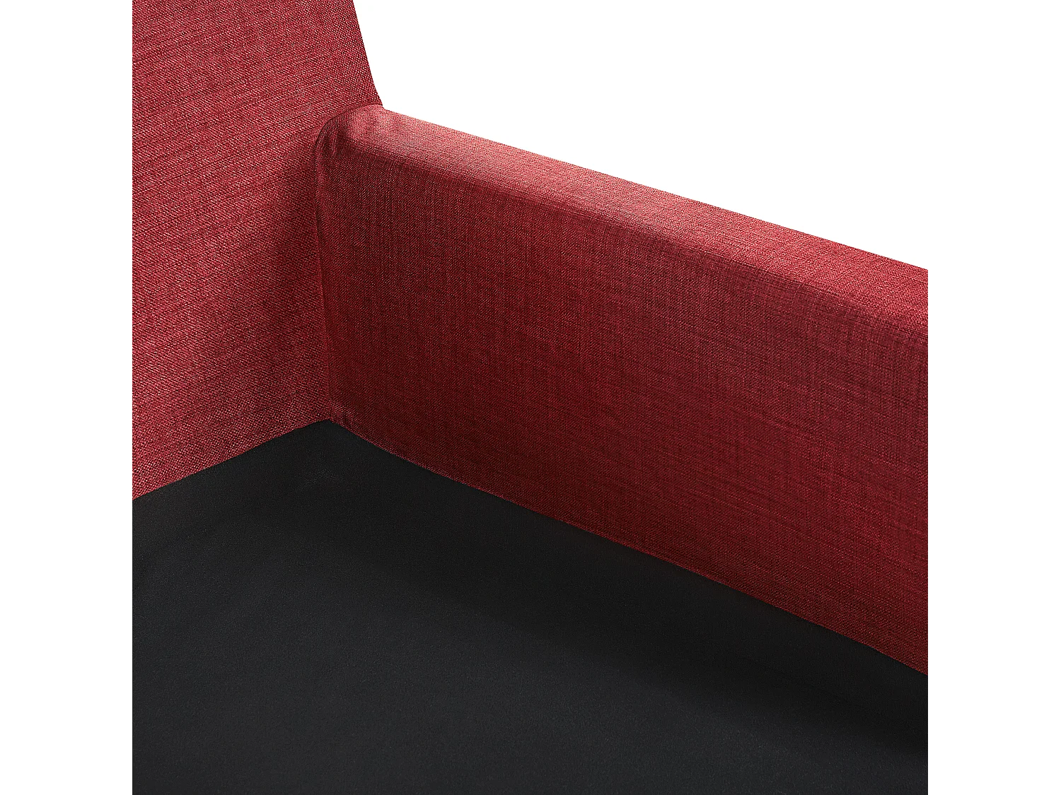 Capa de sofá de 3 lugares GILJA Vermelho