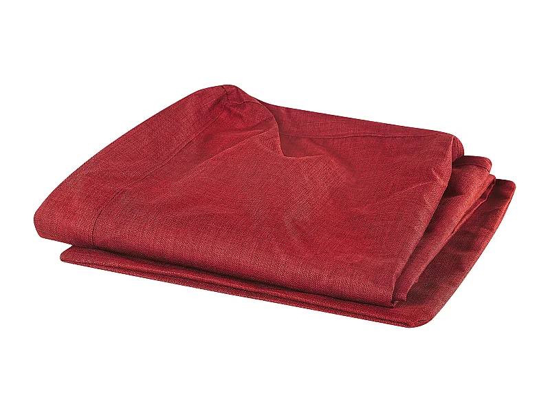 Bekleding voor driezitsbank GILJA Rood