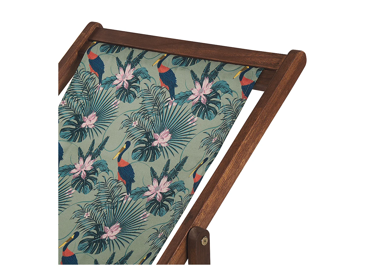 Lot de 2 tissus de remplacement pour chaises longues ANZIO/AVELLINO 113 x 44 cm Multicolore