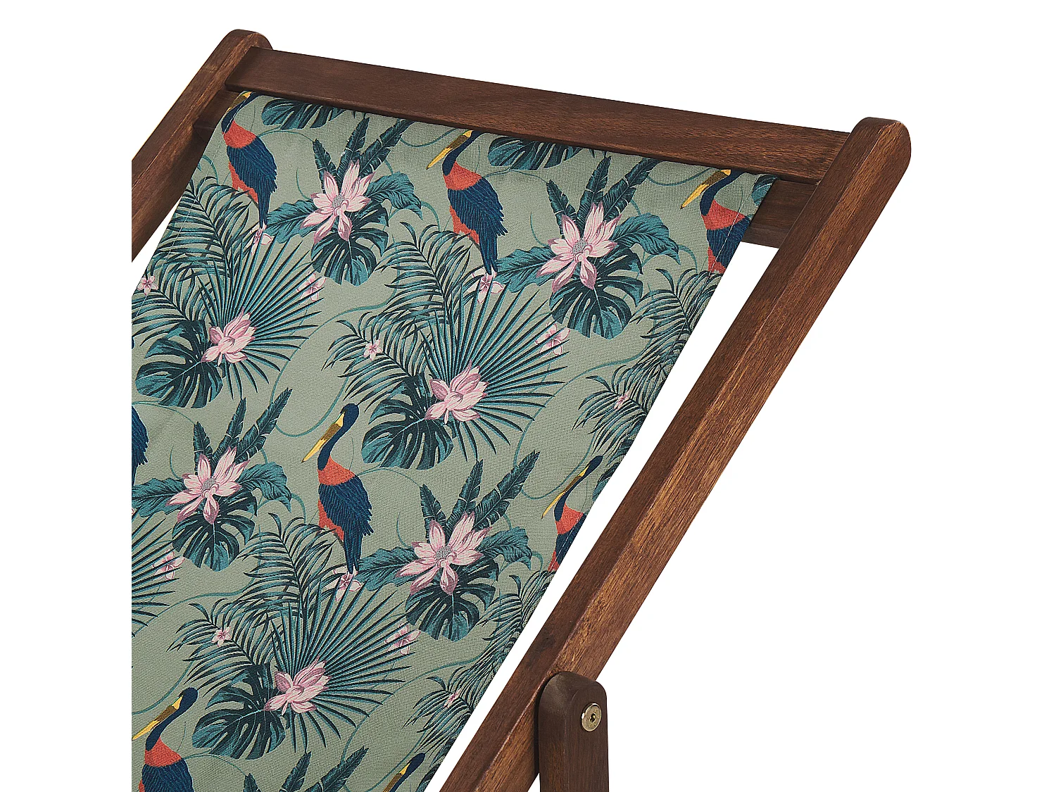 Lot de 2 tissus de remplacement pour chaises longues ANZIO/AVELLINO 113 x 44 cm Multicolore