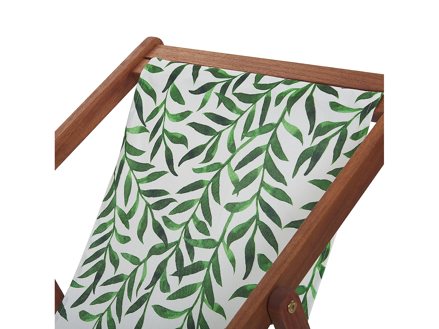 Lot de 2 tissus de remplacement pour chaises longues ANZIO/AVELLINO 113 x 44 cm Vert