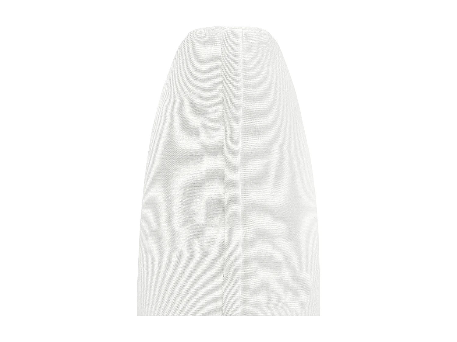 Ensemble de housses de coussins d'extérieur XXL Blanc cassé