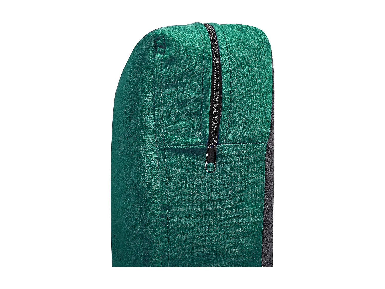 Housse de canapé 3 places BERNES Velours Vert