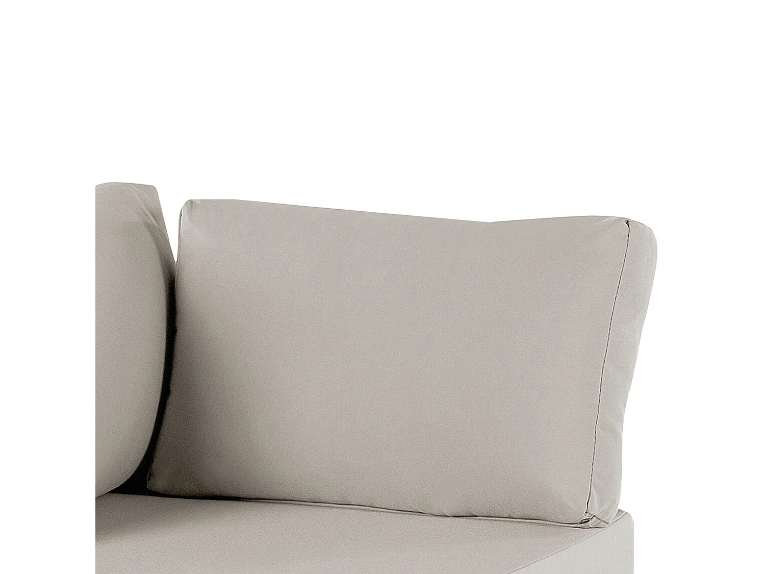 Ensemble de housses de coussins d'extérieur SANO Beige sable