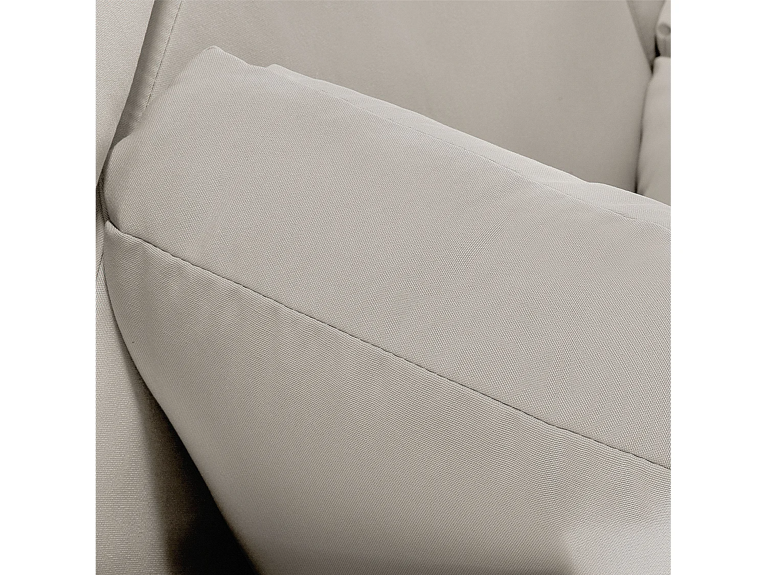Ensemble de housses de coussins d'extérieur SANO Beige sable