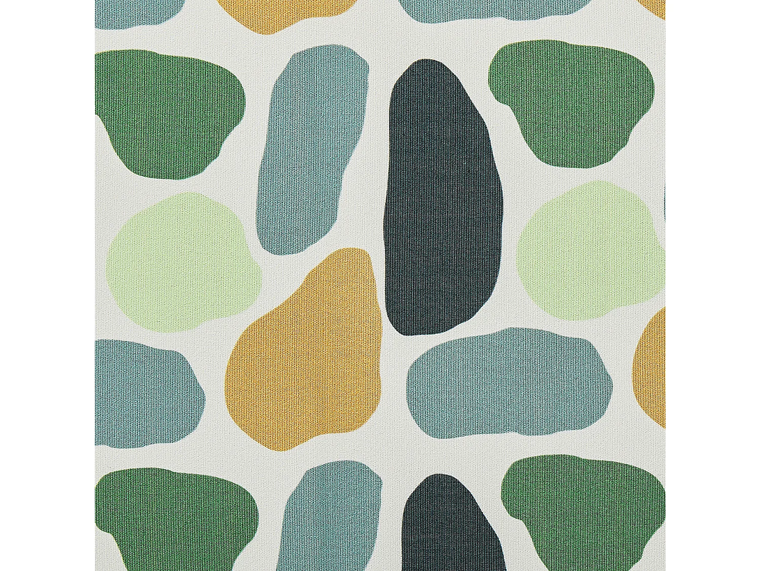 Zestaw 2 wymiennych tkanin do krzeseł ogrodowych CINE Kolorowy