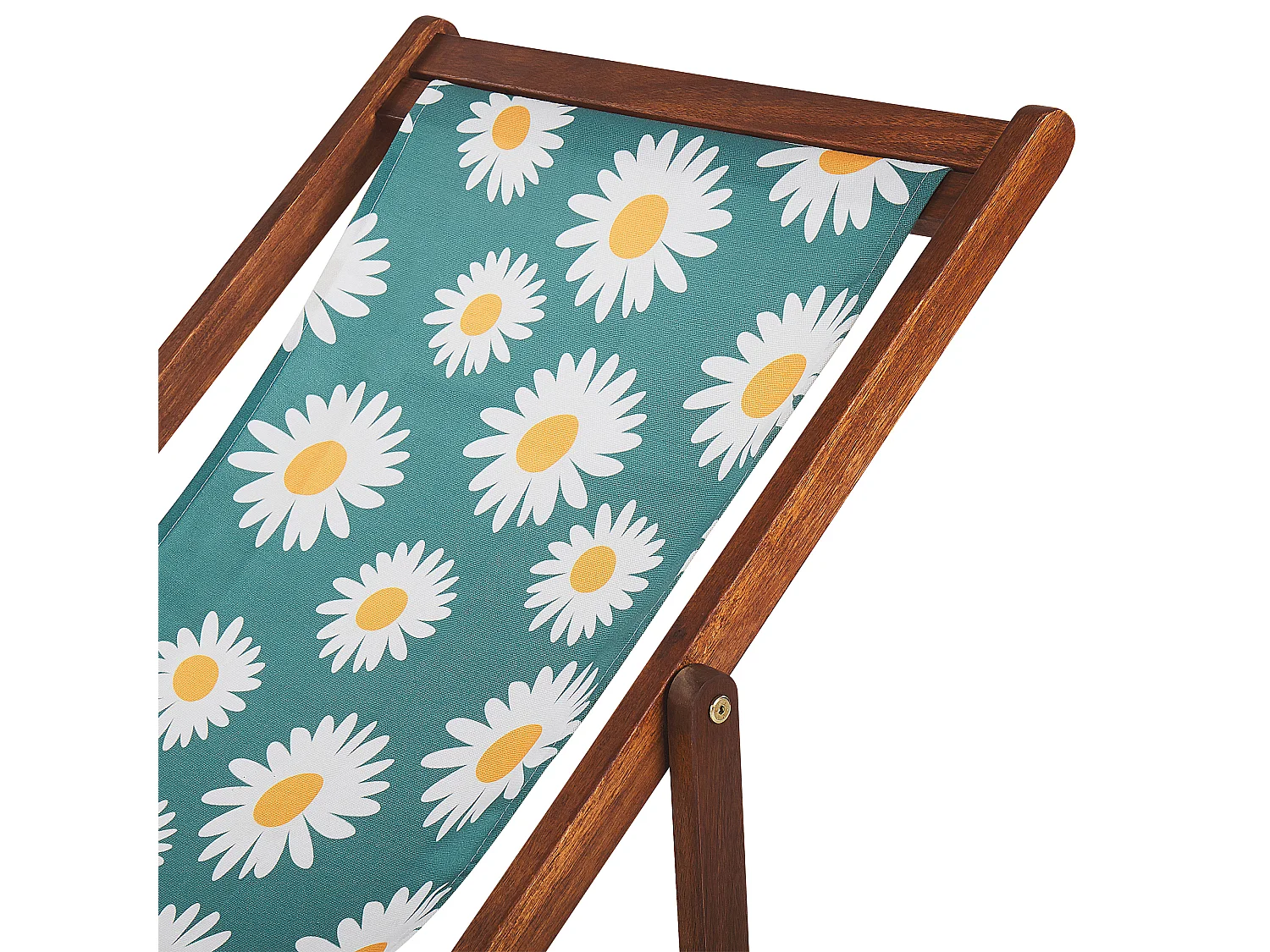 Zestaw 2 wymiennych tkanin do leżaków ogrodowych ANZIO/AVELLINO 113 x 44 cm Kolorowy