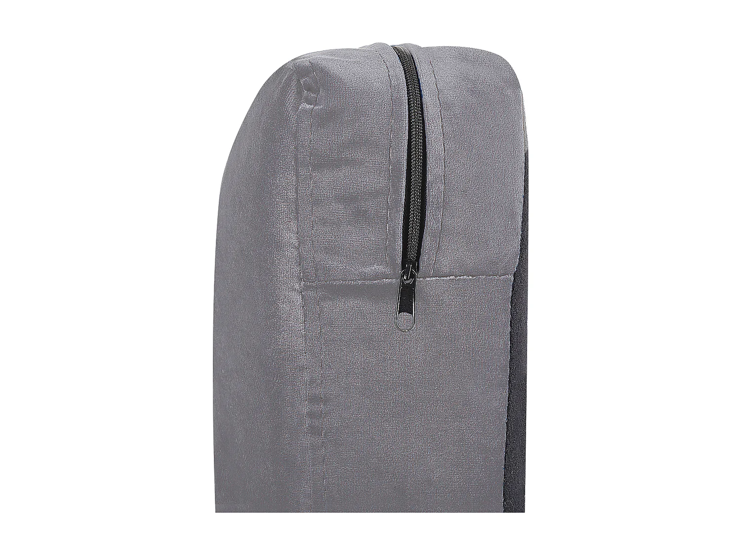 Bekleding voor tweezitsbank BERNES Fluweel Grijs