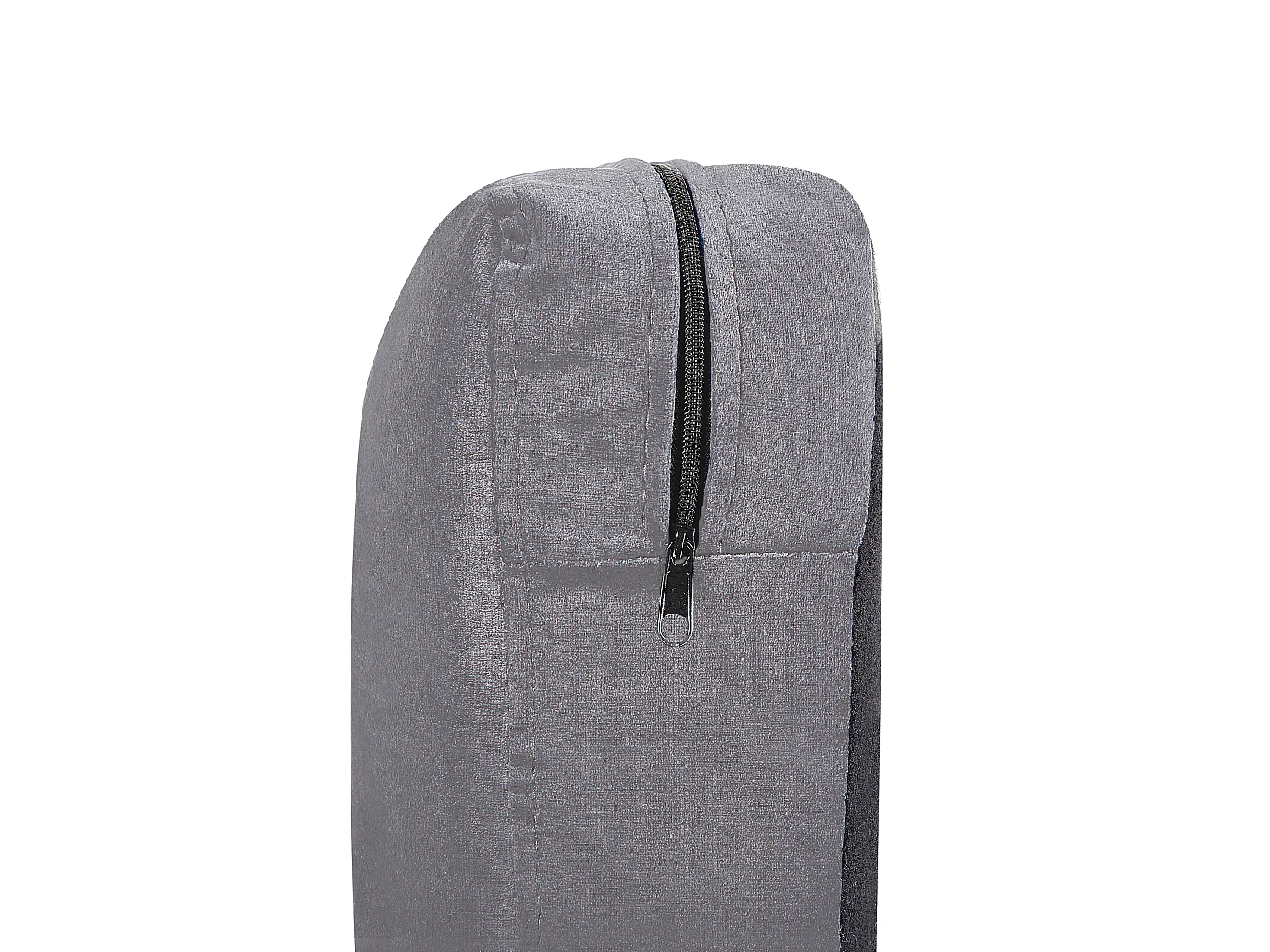 Housse de canapé 2 places BERNES Velours Gris