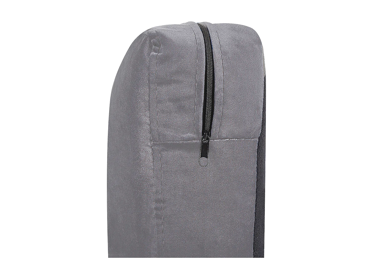 Bekleding voor fauteuil BERNES Fluweel Grijs