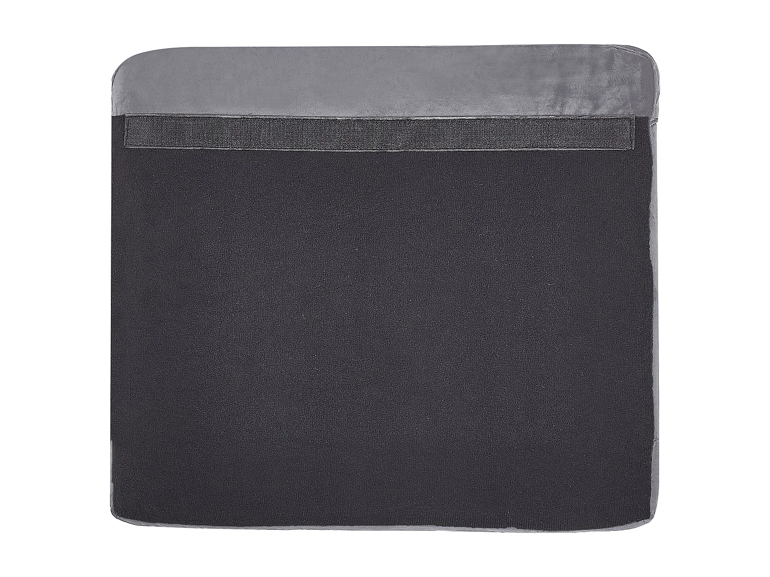 Bekleding voor fauteuil BERNES Fluweel Grijs