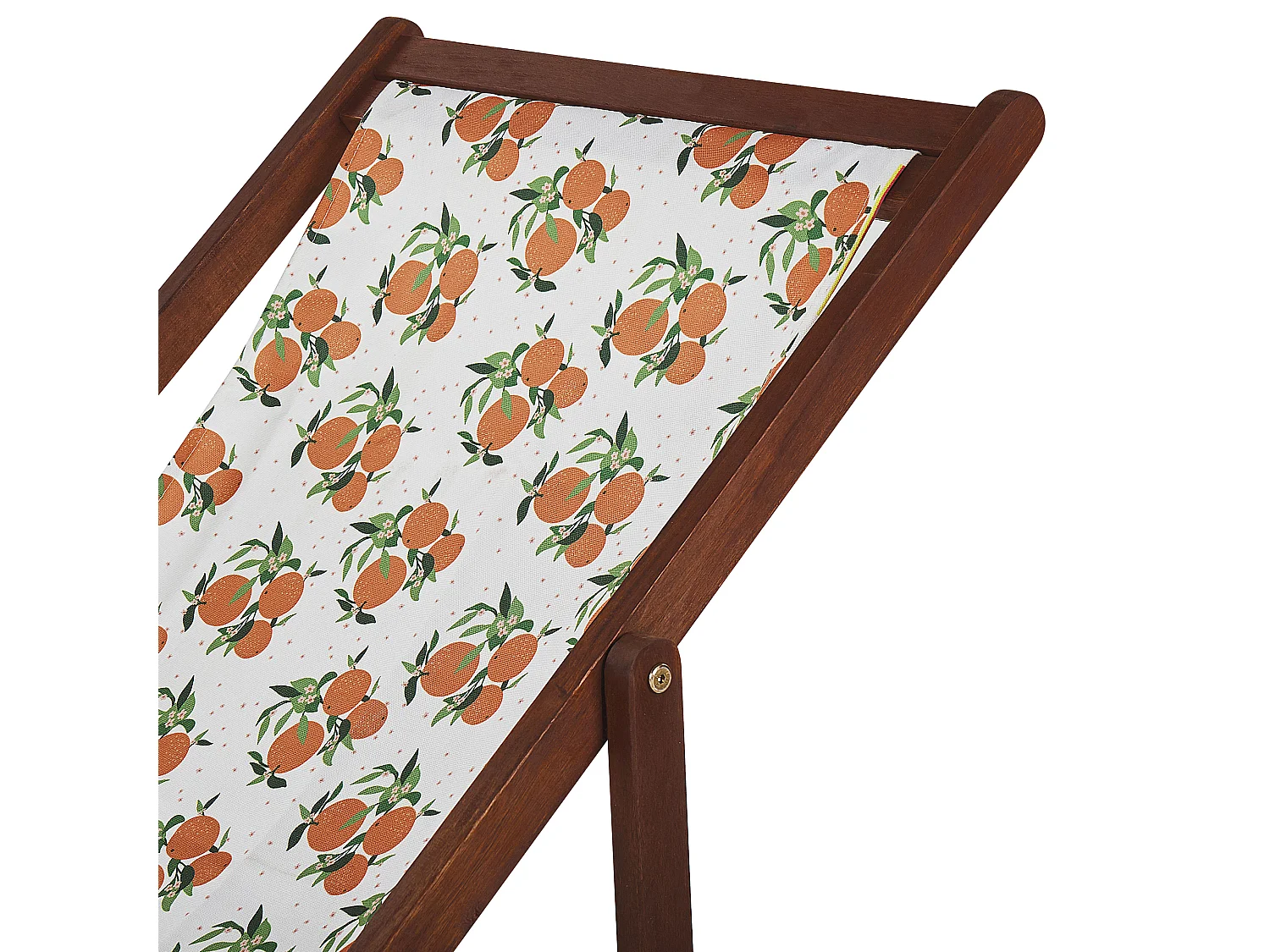 Lot de 2 tissus de remplacement pour chaises longues ANZIO/AVELLINO 113 x 44 cm Orange