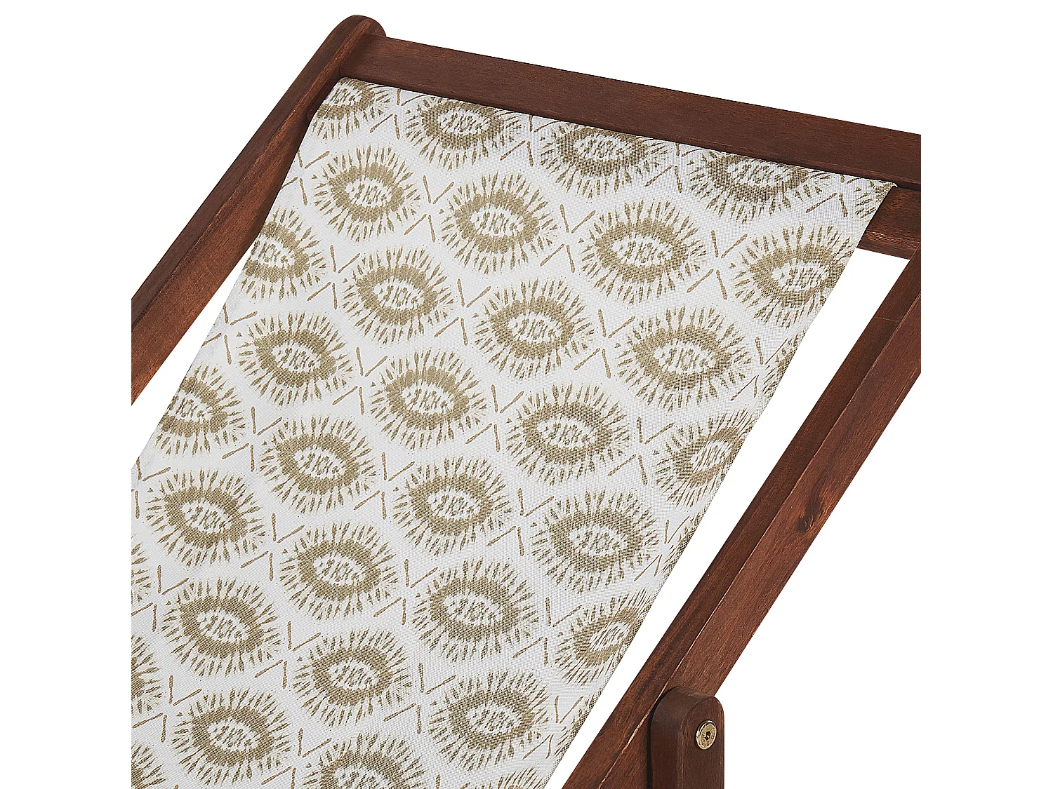 Lot de 2 tissus de remplacement pour chaises longues ANZIO/AVELLINO 113 x 44 cm Beige sable