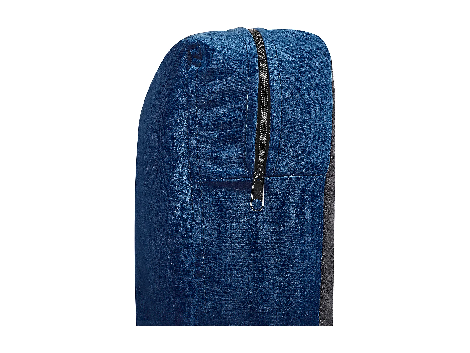 Bekleding voor fauteuil BERNES Fluweel Marineblauw